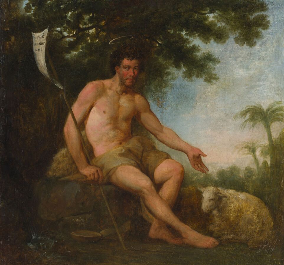 Null Louis-Joseph Watteau, noto come Watteau de Lille (Valenciennes, 1731-Lille,&hellip;