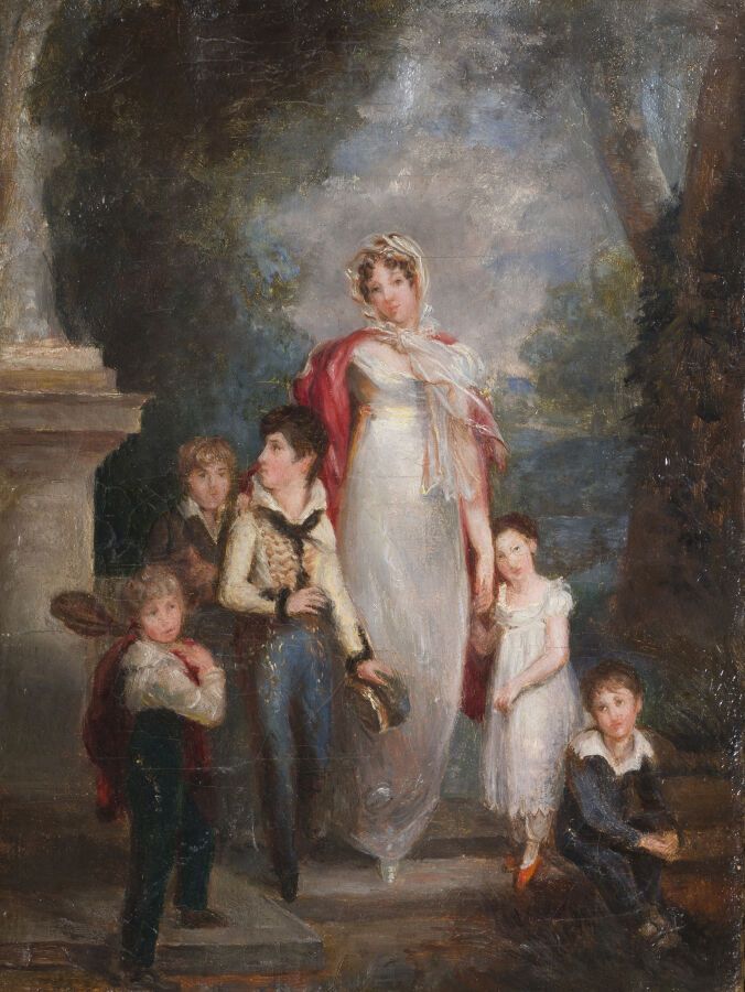 Null Entorno del barón Gérard (1770-1837)

Retrato de Louise-Scholastique Guéhén&hellip;
