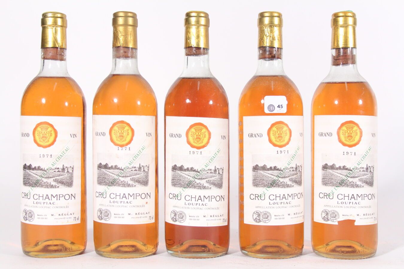 Null 1971 - Campione Cru
Loupiac Bianco - 5 bottiglie