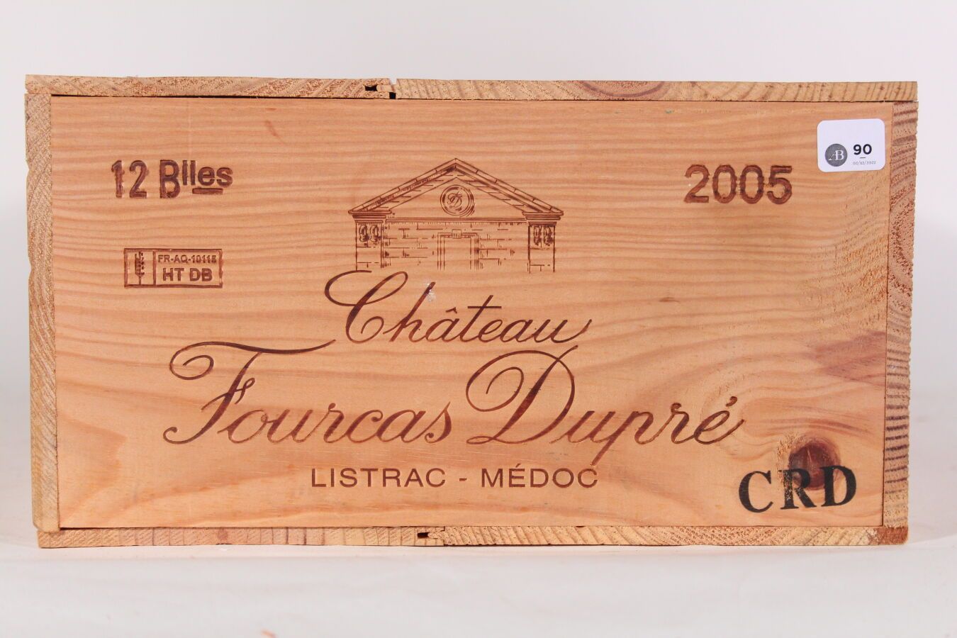 Null 2005 - Château Fourcas Dupré
Listrac-Médoc Rot - 12 Bll. CBO