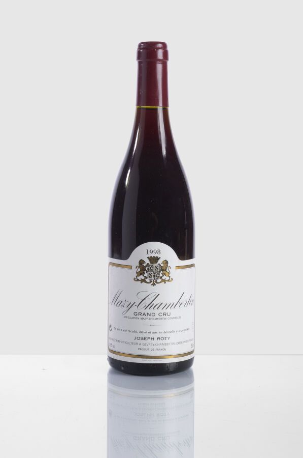 Null 1998年--约瑟夫-罗蒂
马兹-香贝丹特级红葡萄酒 - 1瓶