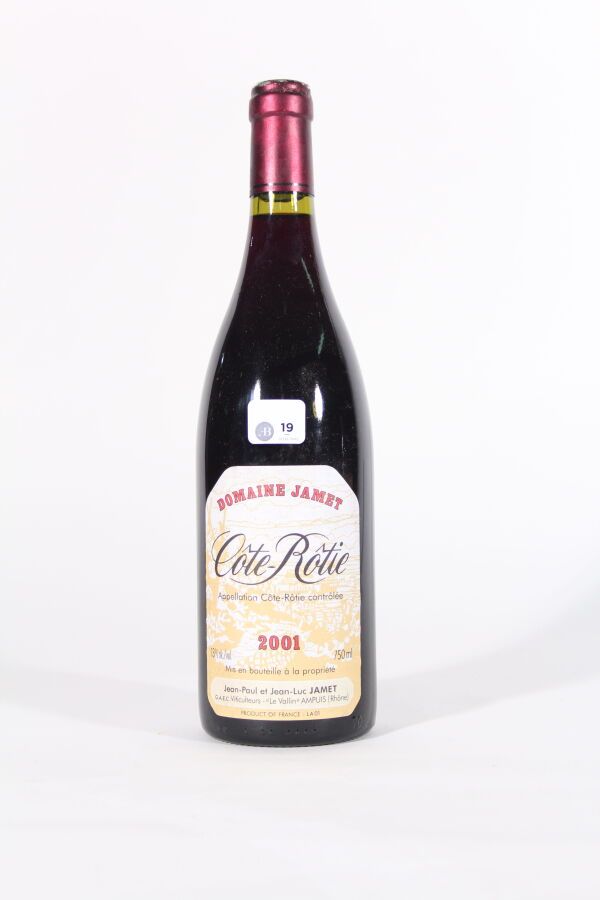 Null 2001 - Domäne Jamet
Côte-Rôtie Rot - 1 blle