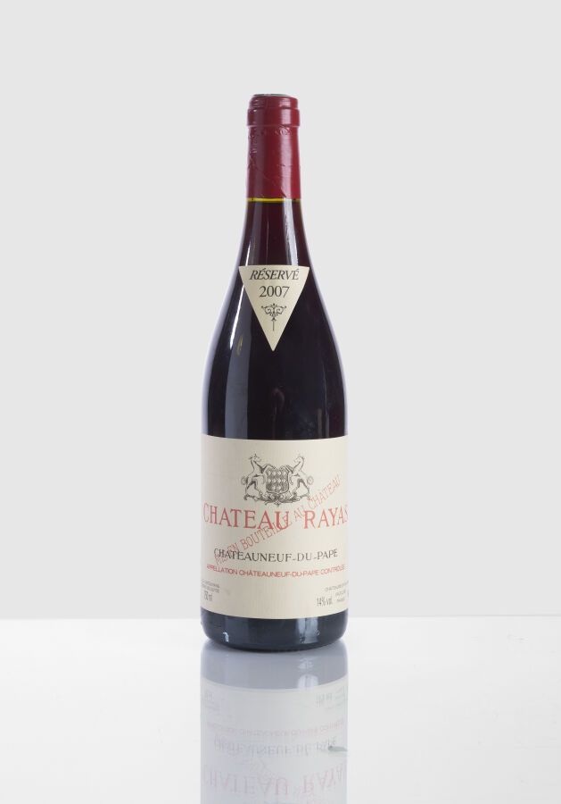 Null 2007 - Château Rayas
Châteauneuf-du-Pape Rot - 1 blle