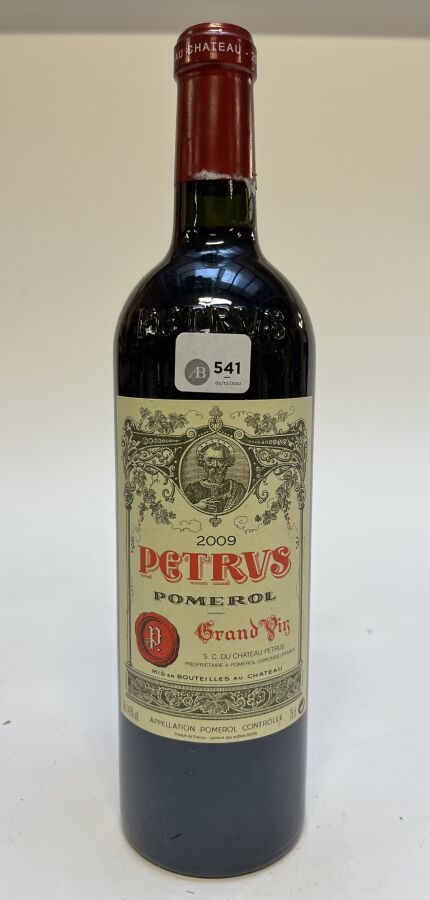 Null 2009 - Petrus
Pomerol Rouge - 1 blle