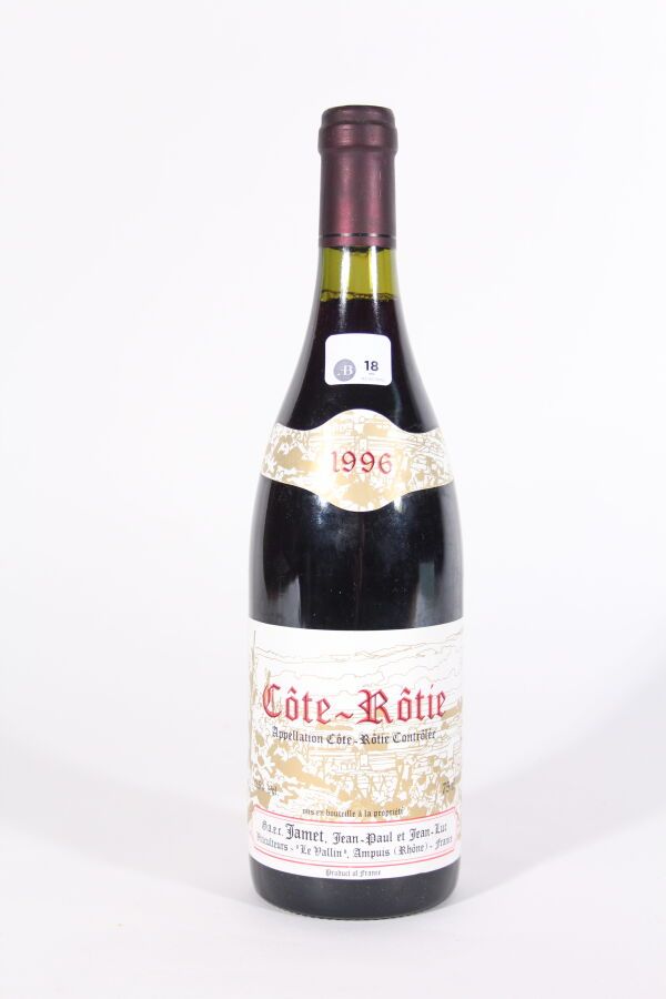 Null 1996 - Domaine Jamet
Côte-Rôtie Rojo - 1 botella