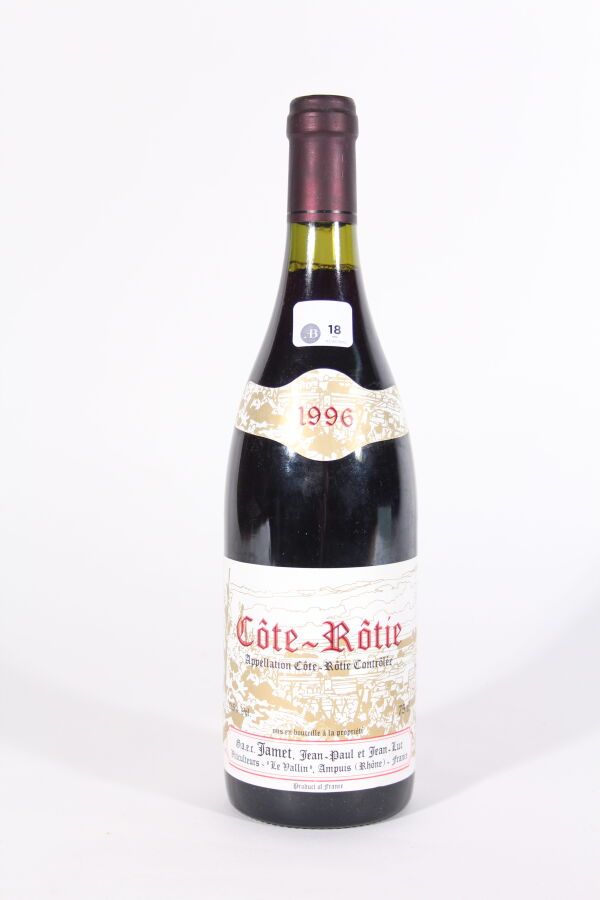 Null 1996 - Domaine Jamet
Côte-Rôtie Rouge - 1 blle