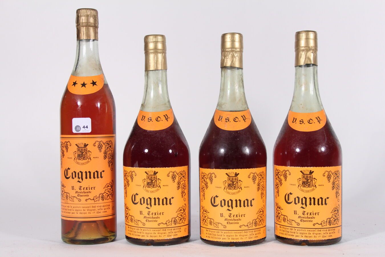 Null - Texier
Cognac - 4 Fl.