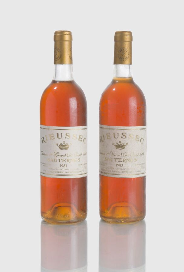 Null 1983 - Château Rieussec
Sauternes Red - 2 bottles