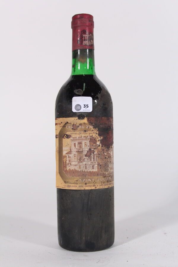 Null - Château Ducru Beaucaillou
Saint-Julien Rojo - 1 botella Etiqueta dañada