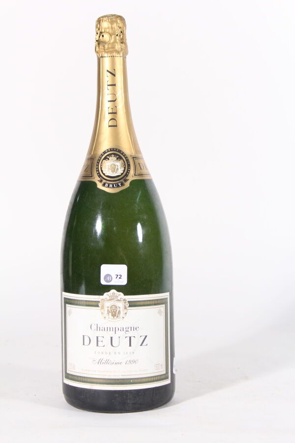 Null 1990 - Deutz Vintage
White Champagne - 1 mg