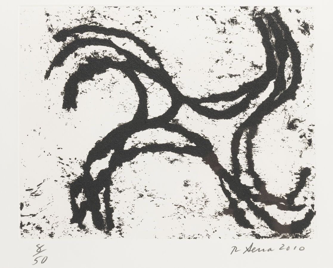 Null 理查德-塞拉 (1939年出生)
2010年6月6日
右下方有铅笔签名的蚀刻版画，编号为8/50。
主题：27,2 x 35厘米。纸张：40 x 45&hellip;