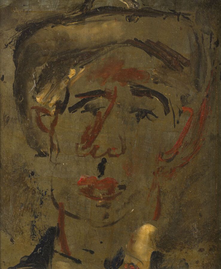 Null GEN PAUL, Eugène PAUL genannt (1895-1975)
Porträt von Maurice Hensel, c. 19&hellip;