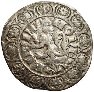 Null Contea di Fiandre. Louis de Mâle. 1346-1384. Gros au Lion. 3,22gr. Bd.2230 &hellip;