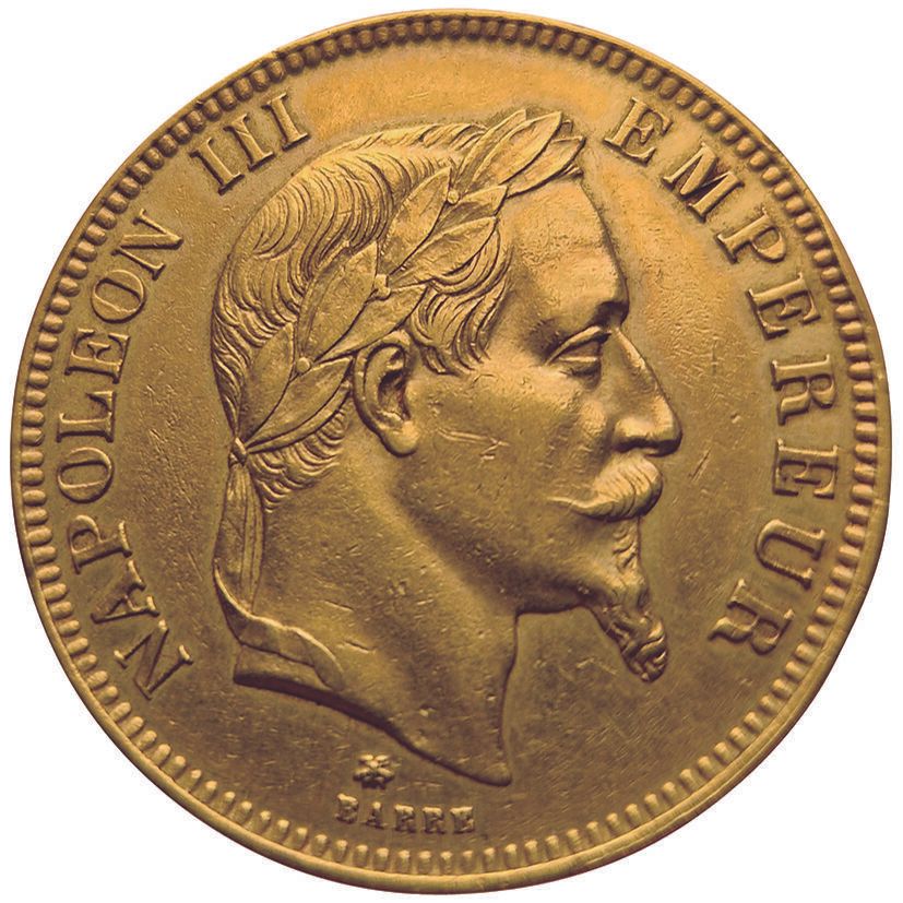 Null France. Napoleon III. 100 Francs 1862 A. Gad.1136. 6650 copies. TTB+.

For &hellip;