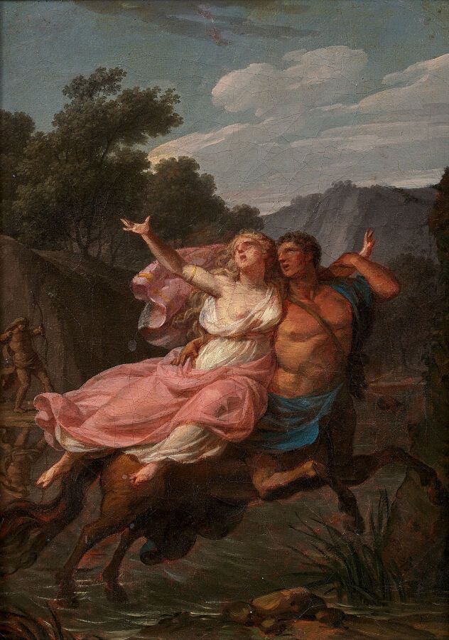 Null Atribuido a Jean-Baptiste, barón REGNAULT (1754-1829)
El rapto de Dejanira &hellip;