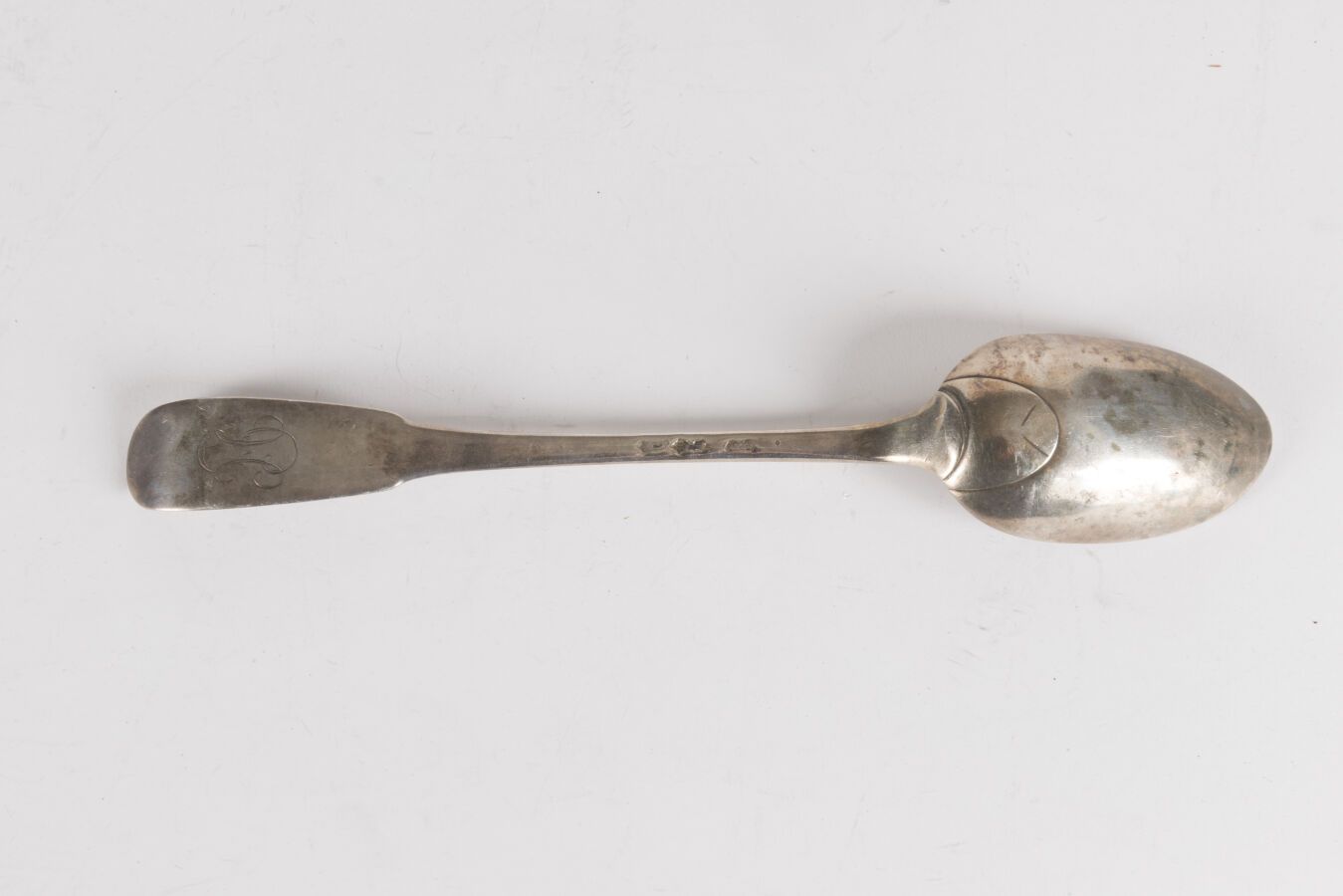 Null Amiens 1778, cucchiaio da stufato in argento 950 millesimi modello uni-flat&hellip;