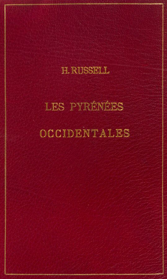 Null Exemplaire d'Henri Beraldi
RUSSELL-KILLOUGH (Henry Patrice Marie) comte
Les&hellip;
