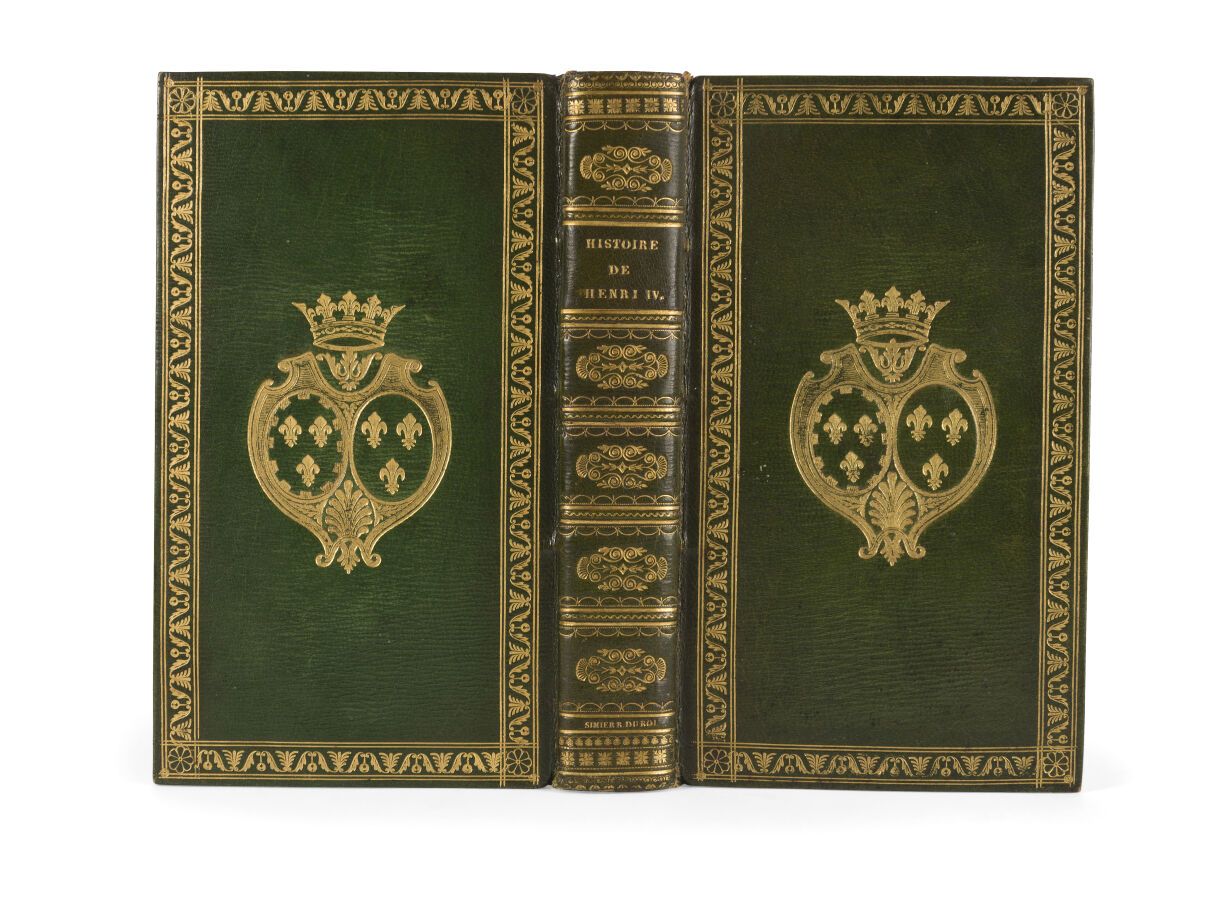 Null Maroquin vert signé Simier aux armes de Marie Thérèse Charlotte de France
P&hellip;