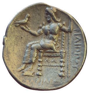 Null Macedonia. Filipo III Arridao. 323-317 a.C. Tetradracma. Susa. 16,14grs. Pr&hellip;
