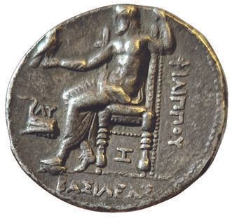 Null 塞琉古帝国。塞琉科斯一世-尼卡托尔。公元前 321-315 年。Tetradrachma。以