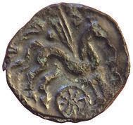 Null Lexoviens. 1er s. Av. J.C. Bronze LIXOVIATIS au cheval et à la rouelle. 3,8&hellip;