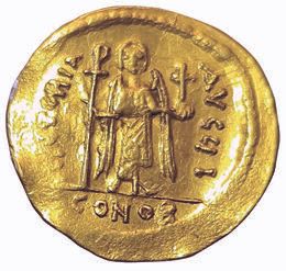 Null Byzance. Phocas. Solidus. R/ VICTORIA AVGYI. Constantinople. 4,49grs. Sear &hellip;