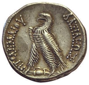 Null 埃及。托勒密六世-菲洛马托。公元前 180-145 年四分金币。亚历山大。SNG