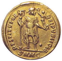 Null Rome. Valentinien I. 364-375. Solidus. R/ RESTITVTOR REIPVBLICAE. Nicomédie&hellip;