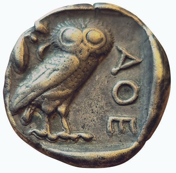 Null Attique. Athènes. 454-404 av. J.C. Tetradrachme. 17,04grs. HGC 4, 1597. TTB&hellip;