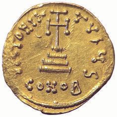 Null Byzance. Constans II. Solidus. Barbe longue. R/ VICTORIA AVGYS. Constantino&hellip;