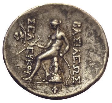 Null Königreich der Seleukiden. Seleukos IV Philopator. 187-275. Tetradrachme. A&hellip;