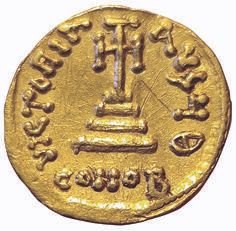 Null Bizancio. Constans II y Constantino IV. 654-659. Sólido. R/ VICTORIA AVGY(T&hellip;