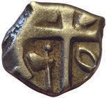 Null Volques Tectosages. 2nd-1st century BC J.C. Drachma with cubist head. 2.73g&hellip;