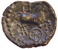 Null Pictons. 1er s. Av. J.C. Bronze VIRETIOS. 2,39grs. DT.3688. Assez rare. Lég&hellip;