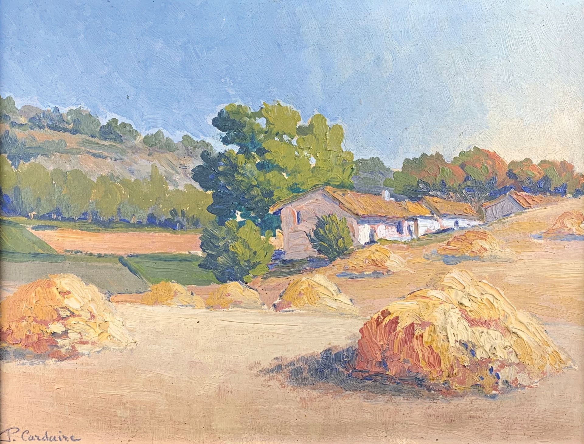 Null P. CARDAIRE (XXe siècle)

"Etude de gerbes de blé quartier du Martinet", 19&hellip;