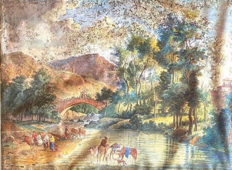 Null Ecole suisse (?) du XVIIIe siècle

Scène animée autour de la rivière.

Goua&hellip;