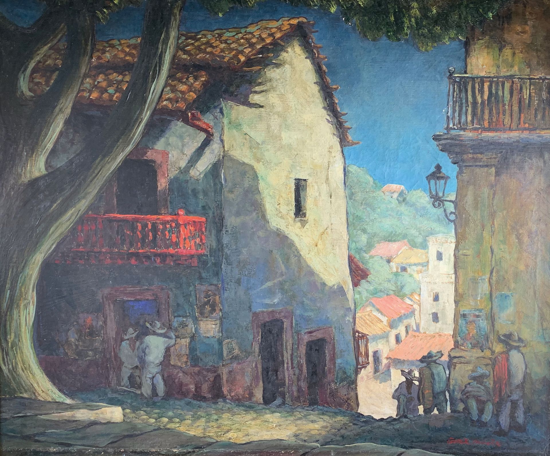 Null George Waller PARKER (1888-1957)

Mexican morning.

Huile sur toile signée &hellip;