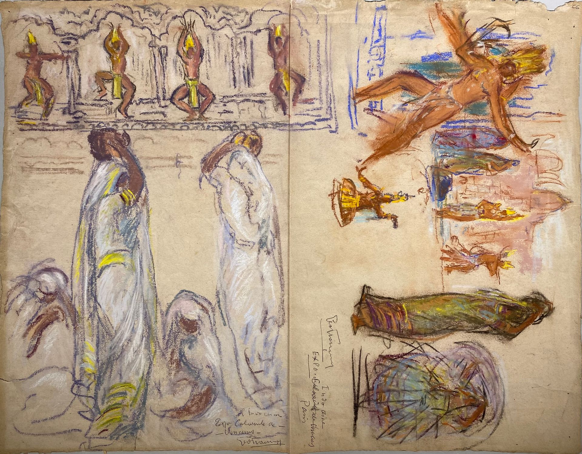 Null 
François GEO (1880-1968)



"L'Indochine, exposition coloniale de Vincenne&hellip;