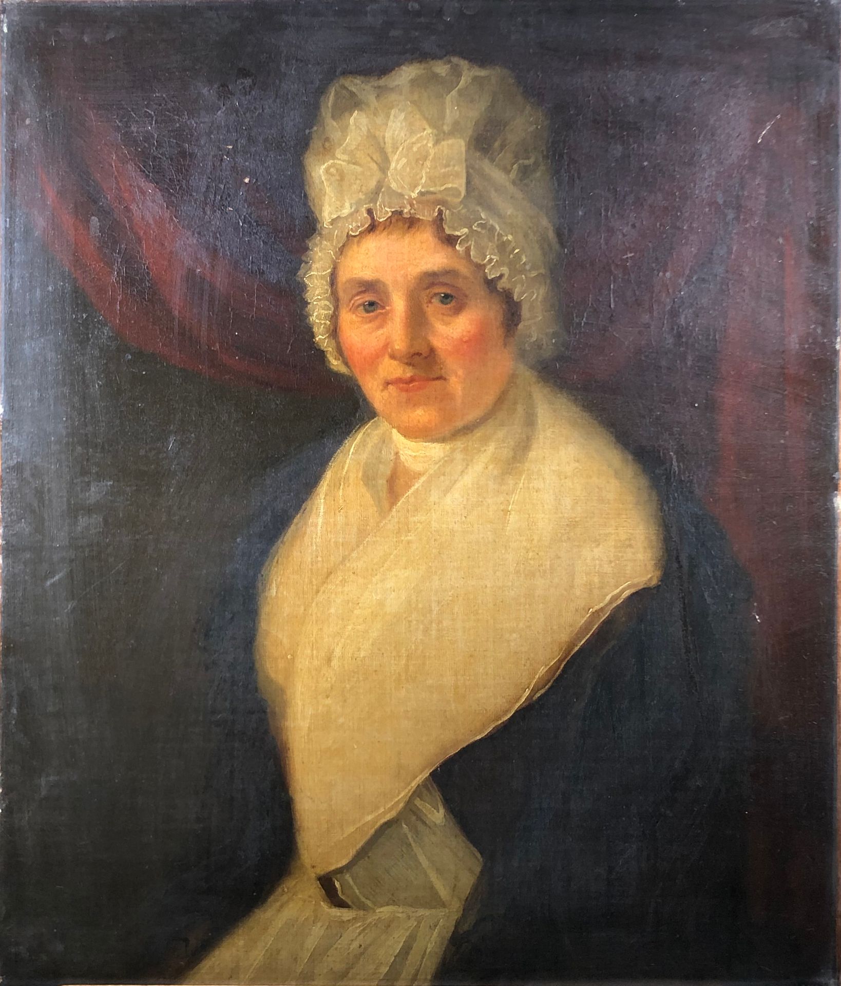 Null Ecole du XIXe siècle

Portrait de Rachel Olroyd.

Huile sur toile marouflée&hellip;
