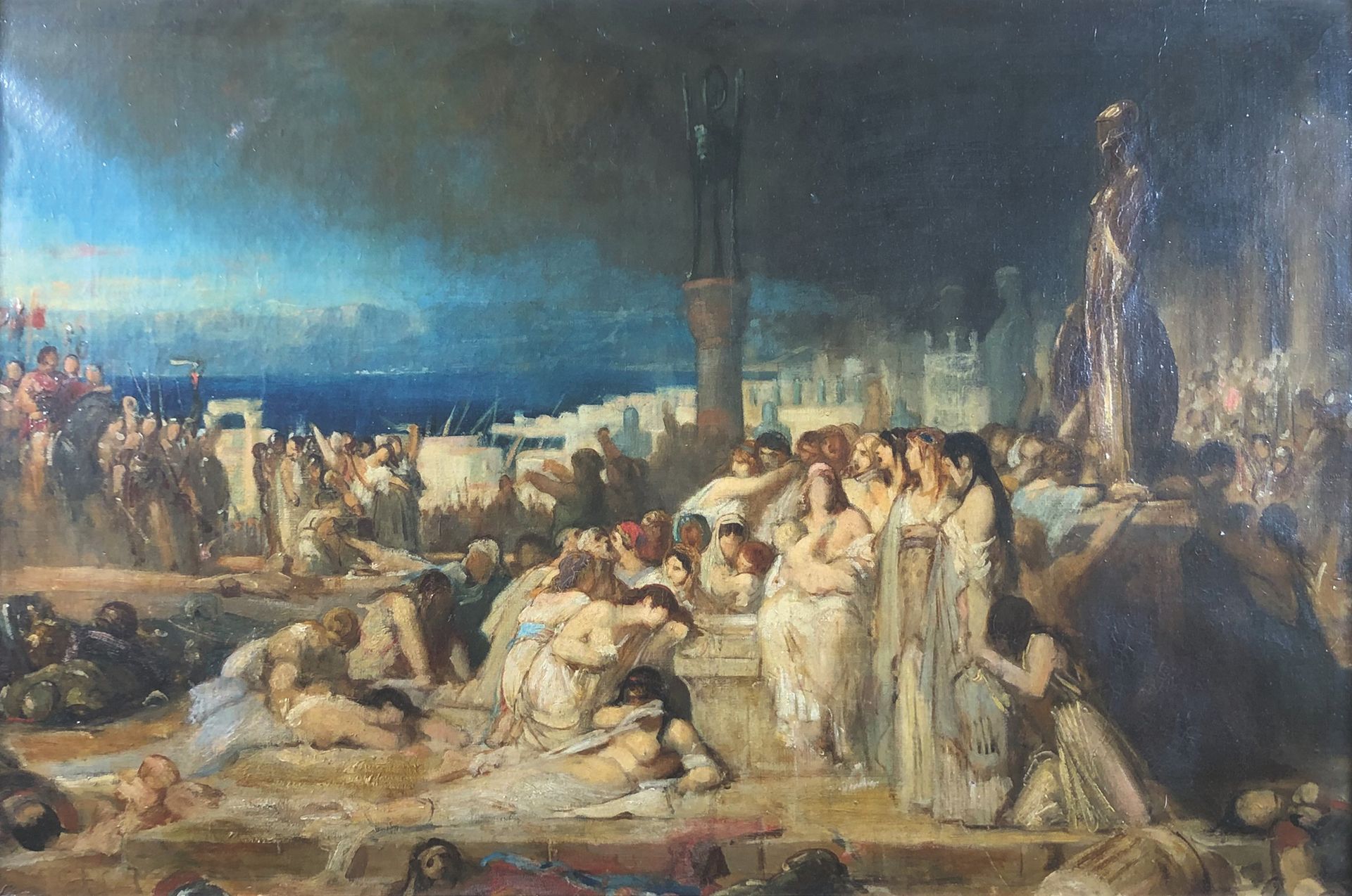 Null Robert TONY FLEURY (1837-1912) (Attributed to)

The last day of Corinth.

O&hellip;