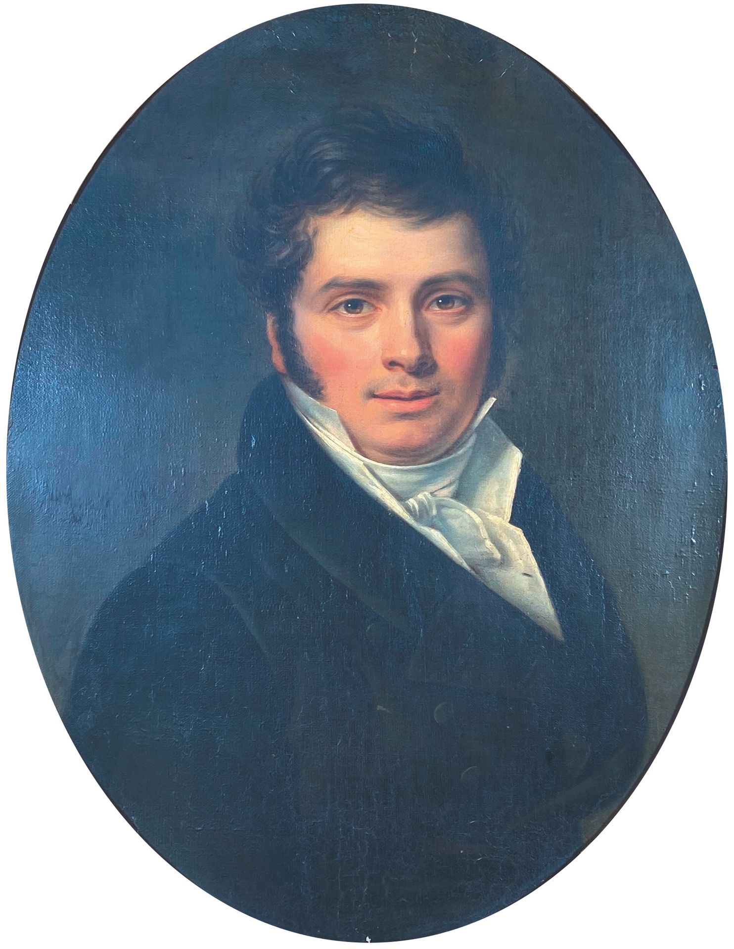 Null Ecole française du XIXe siècle d'après INGRES (1780-1867)

Portrait d'homme&hellip;