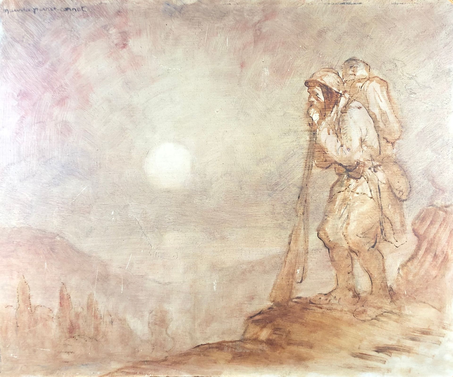Null Maurice PERRET-CARNOT (1892-?)

Soldat au fusil, 1928.

Encre et huile sur &hellip;