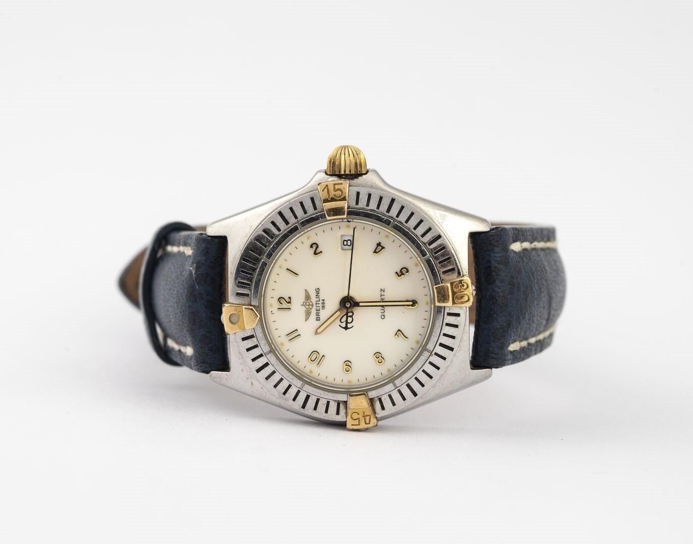 Null 
BREITLING




Ladies' watch bracelet Model 1884




In steel




White bac&hellip;