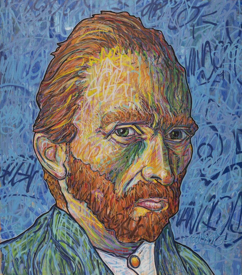 Null NOWART, ARNAUD RABIER DIT, (NÉ EN 1968)
Vincent Van Gogh
Technique mixte (a&hellip;