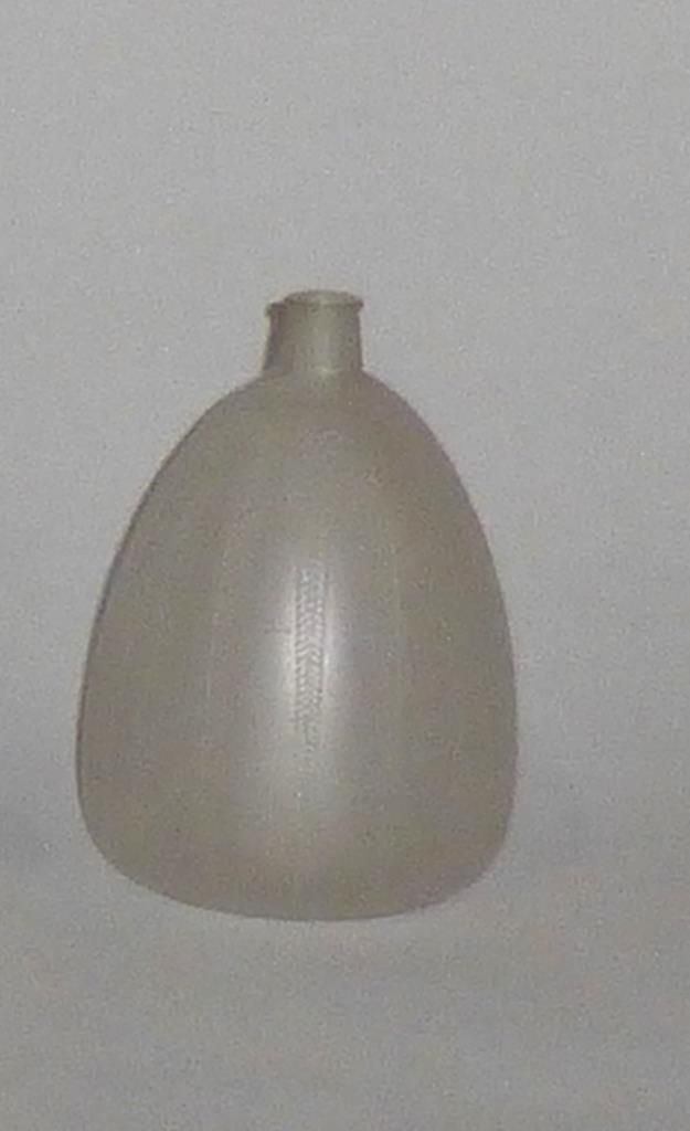 Null René LALIQUE (1860-1945) - Vase " Mimosa " (modèle crée en 1921) Épreuve en&hellip;