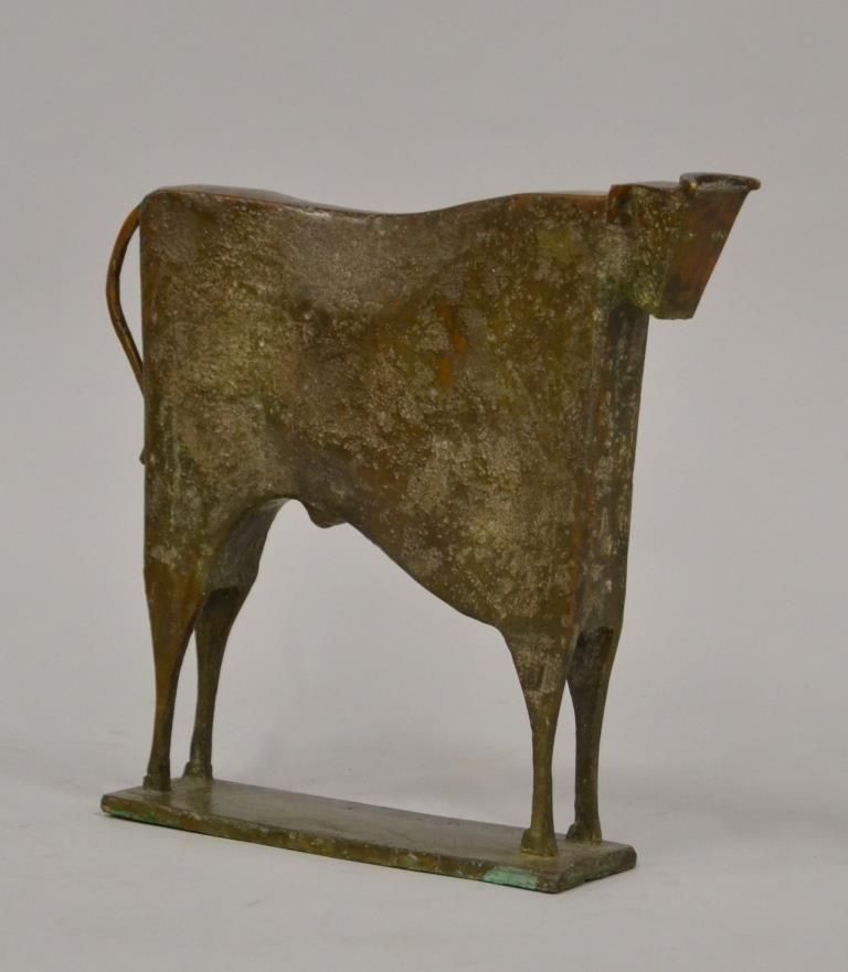 Null Carlos MATA (1949-2008) "Taureau"

Sculpture en bronze, signé Mata sur la t&hellip;