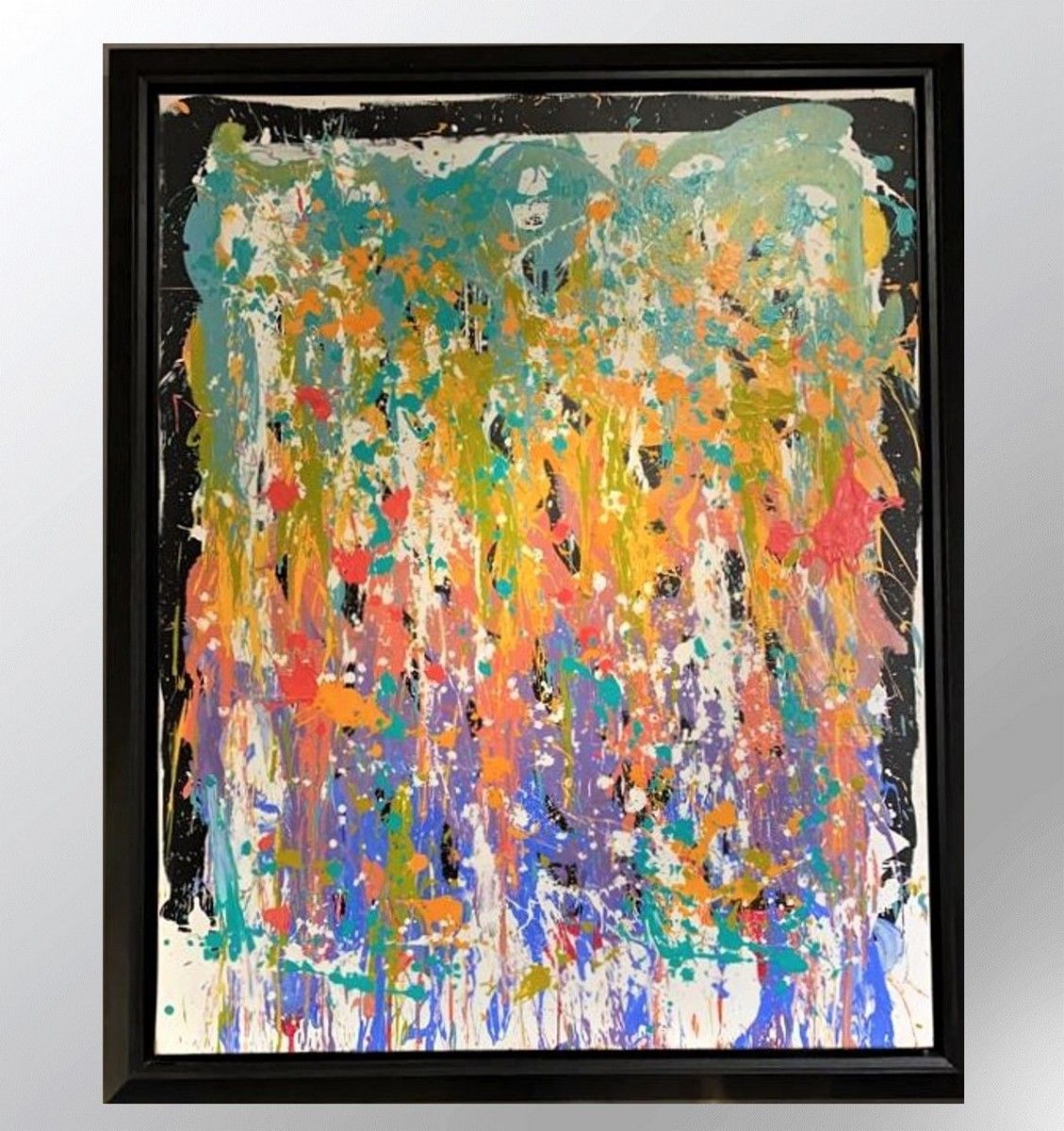 JONONE JONONE, born in 1963: 2 Months, 2020.

Acrylic on canvas signed, dated an&hellip;