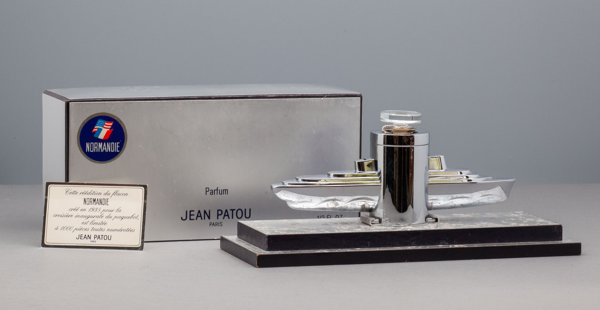 Jean PATOU "NORMANDIE" Flakon aus Glas. Auf 1000 Exemplare limitierte Neuauflage&hellip;