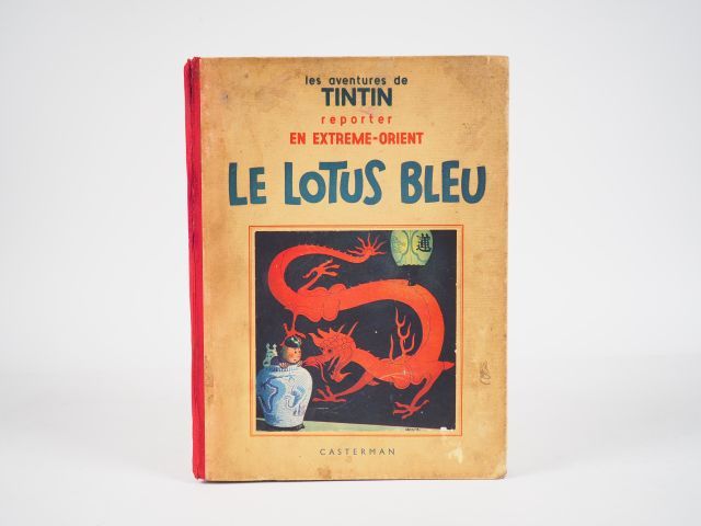 Null Les Aventures de Tintin reporter en Extrême Orient - LE LOTUS BLEU - 1936 E&hellip;