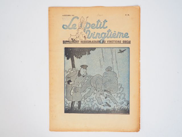 Null N°40 Jeudi 6 Oct.1937, TTBE